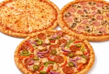 PIZZAS