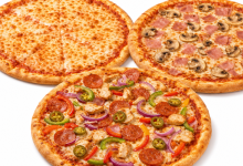 PIZZAS