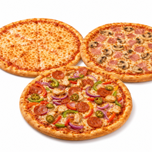 PIZZAS